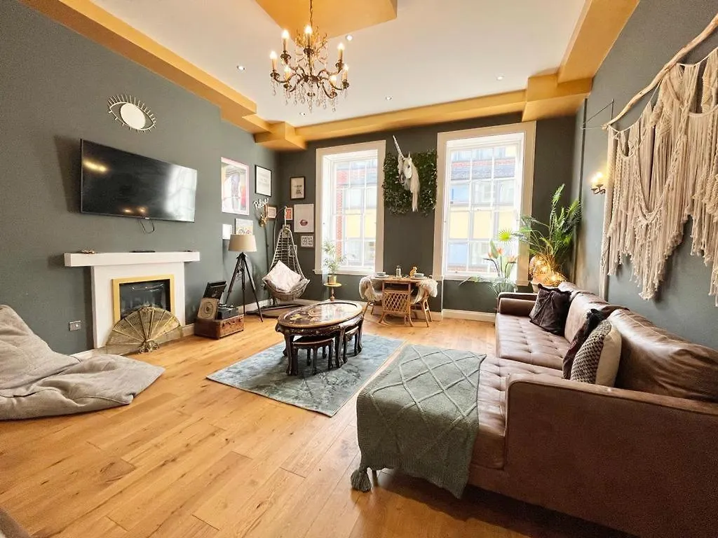 Unique & Luxurious 2 Bedroom City Centre Apartment Nottingham 0*,  United Kingdom